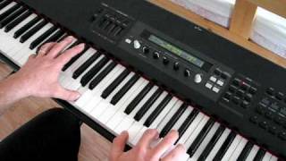 EUROPE  Carrie  Intro Piano Cover  HQ  by Gorazd [upl. by Orson]