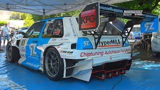 Rampa Falperra 2022  FIA European Hillclimb  Service Park  Full HD [upl. by Eiryt]