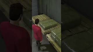 Inside a weed farm  GTA 5 Online gta gaming gtaonline gtaworld [upl. by Dranrev]