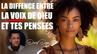 LA DIFFERENCE ENTRE LA VOIX DE DIEU ET TES PENSEES  David Diga  Traduction Maryline Orcel [upl. by Jordan]