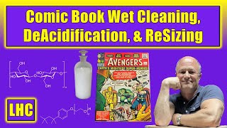 Revealed Advanced Comic Book Cleaning Deacidification and Resizing Methods [upl. by Bores]