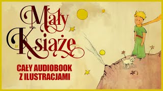 🟡 Mały Książę  CAŁOŚĆ 2 GODZINY  audiobook z ilustracjami [upl. by Martainn]