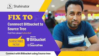 Fix to Connect Bitbucket to Source Tree [upl. by Adnocahs]