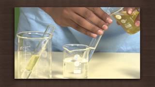 Cleansing action of soap  Chemical reactions  Chemistry [upl. by Anuahsat]