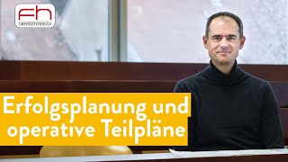 Erfolgsplanung und operative Teilpläne im Controlling einfach erklärt [upl. by Nylram]