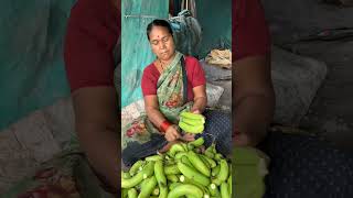 🍌Banana சிப்ஸ்  எப்படி செய்றாங்கன்னு பாருங்க⁉️😱  Banana🍟Chips banana chips making shorts [upl. by Sylirama]