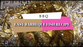 Grilled Sheri Fish  How To Make Yummy Grilled Fish മീൻ ചുട്ടത്🦈🦈 [upl. by Mikey]