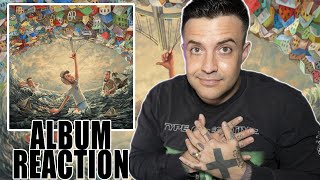 ALBUM REACTION AJR  The Maybe Man [upl. by Drahcir]