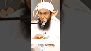 Tariq Jameel New bayan 🥰 youtubeshort islamicpreacher iqraraly543 love youAllah [upl. by Aziar923]