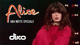 Alice  Una Notte Speciale ZDF Disco 15021982 [upl. by Ydnik]