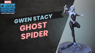 Ghost Spider  Marvel Crisis Protocol Character Spotlight 16 [upl. by Lehsar]