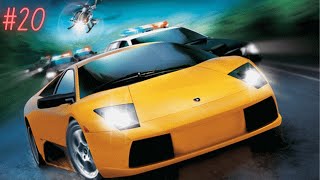 Need for Speed Hot Pursuit 2 PC  Walkthrough  Hot Pursuit  Part 20  Convertible Cruise Race [upl. by Allesig958]