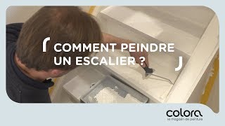 Comment peindre un escalier   Les conseils du coach colora [upl. by Yasnil211]