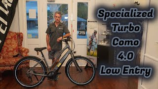 2020 Specialized Turbo Como 40 Low Entry  3350 [upl. by Holofernes]