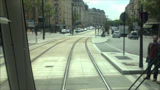 Parcours du Tramway T3a de Porte de Vincennes à Avenue de France Part1 [upl. by As]