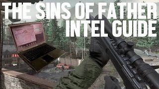 MWR quotThe Sins of the Fatherquot Intel Location Guide  Modern Warfare Remastered Campaign Intel 2425 [upl. by Den811]