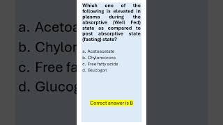 Medical Biochemistry MCQs for Medical Students  NEET PG Biochemistry MCQs neetpg biochemistry [upl. by Crooks]