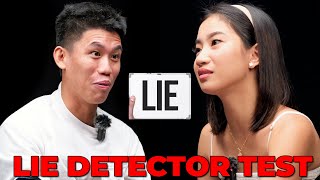 The Ultimate Lie Detector Test Junnie Boy and Vien [upl. by Eirrac]