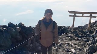 CLIMBED MT FUJI [upl. by Jempty]