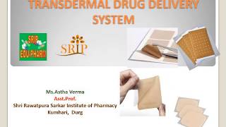 Transdermal Drug Delivery Systems [upl. by Reynard]