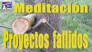 Meditación Proyectos fallidos [upl. by Hanala]