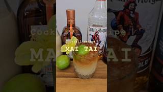 Mai Tai Cocktail Recipe howto make maitai cocktail recipe drinks easycocktails cocktails [upl. by Qirat832]