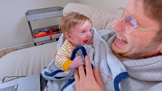 Baby Laughs for the First Time [upl. by Gaspard]