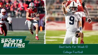 Can Penn State pull off the upset against Ohio State Week 10 College Football best bets [upl. by Asiek]