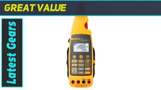 Fluke 773 Milliamp Process ClampMeter Review Accurate and Convenient [upl. by Kenwood]