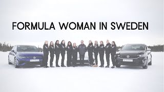 Formula Woman in Sweden [upl. by Nonnelg]