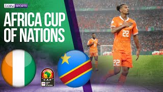 Ivory Coast vs DR Congo  AFCON 2023 HIGHLIGHTS  02072024  beIN SPORTS USA [upl. by Yntruoc608]