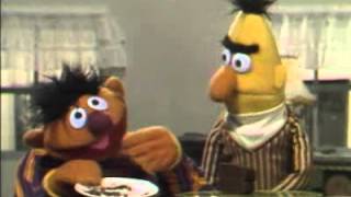 Classic Sesame Street Ernie And Bert And A Piece of Cake [upl. by Alderman]