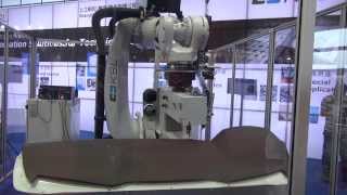 Robot sewing machine [upl. by Macdonell]