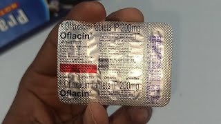 Oflacin Tablet  Ofloxacin Tablet 200 Mg Uses Side Effects in hindi [upl. by Liahus135]