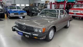 1988 Mercedes 560SL Convertible with Hardtop [upl. by Eleanore]