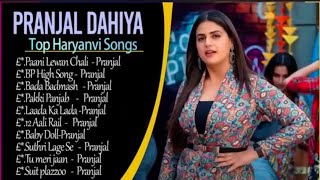 Punjab Dahiya new Song  New Haryanvi song Jukebox 2024 Praanjal Dahiya Best Haryanvi [upl. by Galvan]