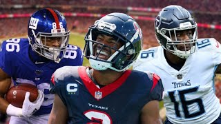 NFL Trade Rumors Chiefs Need MORE Wide Receiver Help Treylon Burks Robert Woods Darius Slayton [upl. by Zurek]