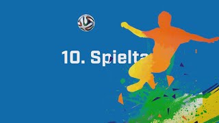 Alle Spiele alle Tore vom 10 Spieltag der Regionalliga Bayern [upl. by Romilly]