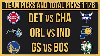 NBA Picks Today 1162024  NBA Picks and Predictions NBA Bets Today [upl. by Voltz]