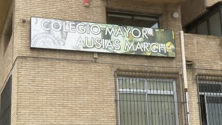 Colegio Mayor Ausiàs March aislado durante 10 días por un brote [upl. by Aehsal221]