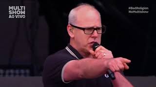 Bad Religion Live at Lollapalooza Brazil 2016 Full Concert [upl. by Eicnahc]