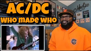 ACDC  Who Made Who  REACTION [upl. by Atima103]