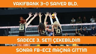 Vakıfbank 30 Sarıyer BLD Maçı 26102024 [upl. by Nora180]