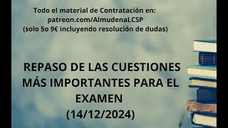 Repaso para examen 14 12 2024 [upl. by Marfe]