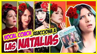 LAS NATALIAS Lafourcade Laferte Morrison y Sariñana  VOCAL COACH REACCIONA  Gret Rocha [upl. by Timmons]