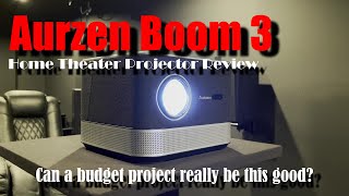 How can this projector look this good – A look at the Aurzen Boom 3 [upl. by Rie]