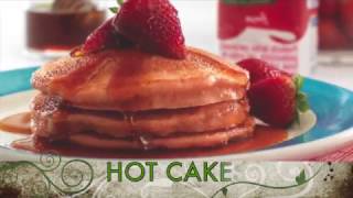 Hot Cakes de fresa [upl. by Asseralc]