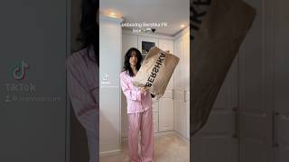 unboxing Bershka PR box✨🪩🖤 BERSHKA bershkastyle fyp unboxing haul tryonhaul bershka [upl. by Rahas]