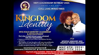 NEW BEGINNING FELLOWSHIP INTERNATIONAL KINGDOM IDENTITY RETREAT 2024  Apostle Greg McCurry [upl. by Farkas]