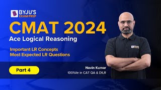 CMAT 2024  CMAT LR Questions  Logical Reasoning  Part 4  CMAT MBA Exam Preparation cmatexam [upl. by Imuyam106]